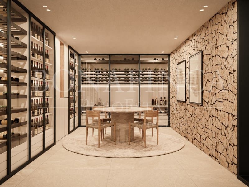 4 soveværelse Villa til salg i Santa Ponsa med swimmingpool garage - € 4.700.000 (Ref: 7894769)