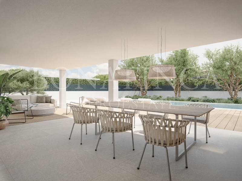 4 soveværelse Villa til salg i Santa Ponsa med swimmingpool garage - € 4.700.000 (Ref: 7894769)