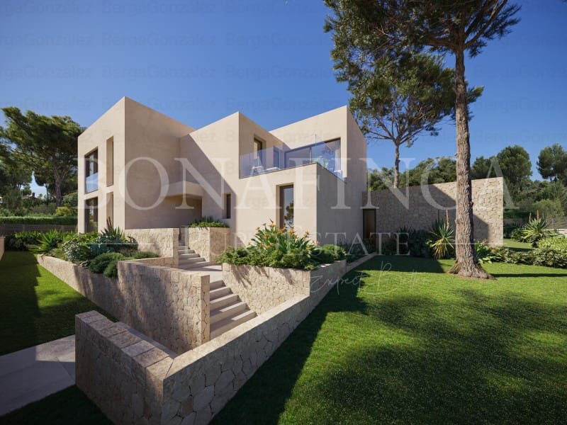 4 soveværelse Villa til salg i Santa Ponsa med swimmingpool garage - € 4.700.000 (Ref: 7894769)