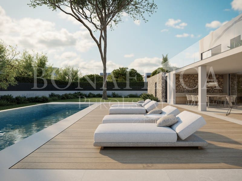 4 soveværelse Villa til salg i Santa Ponsa med swimmingpool garage - € 4.700.000 (Ref: 7894769)