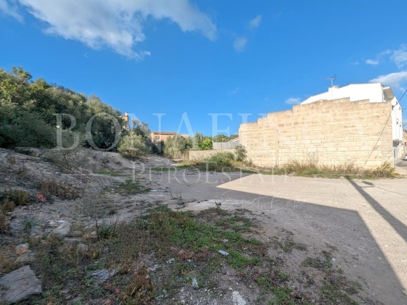 Tontti myytävänä paikassa Sant Joan - 129 000 € (Ref: 7981822)