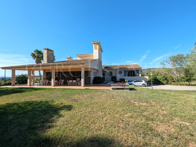 6 soverom Villa til salgs i Manacor med svømmebasseng garasje - € 1 350 000 (Ref: 8366285)