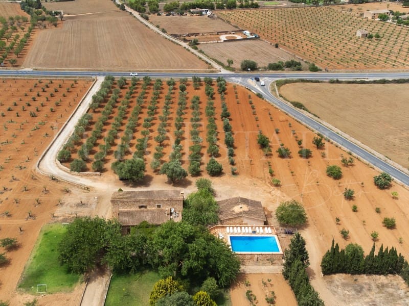 4 slaapkamer Finca/Landhuis te koop in Santa Eugenia met zwembad garage - € 1.490.000 (Ref: 8421628)