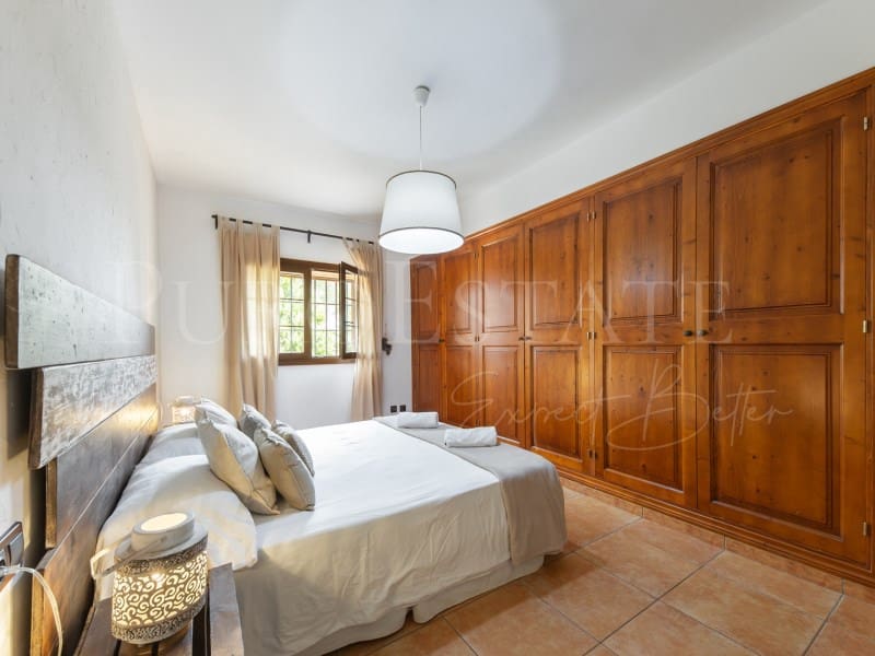 4 slaapkamer Finca/Landhuis te koop in Santa Eugenia met zwembad garage - € 1.490.000 (Ref: 8421628)