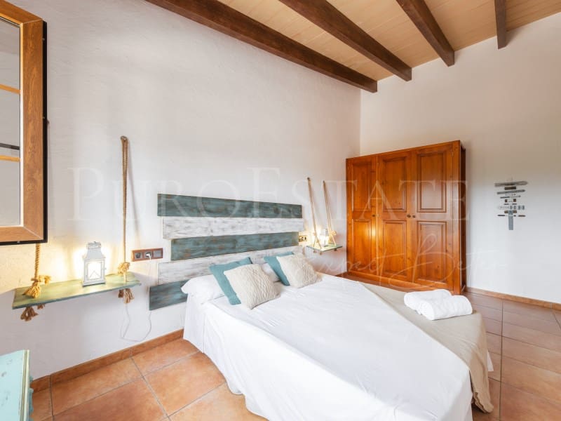 4 slaapkamer Finca/Landhuis te koop in Santa Eugenia met zwembad garage - € 1.490.000 (Ref: 8421628)