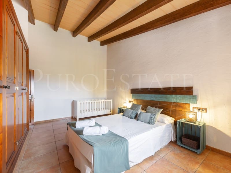 4 slaapkamer Finca/Landhuis te koop in Santa Eugenia met zwembad garage - € 1.490.000 (Ref: 8421628)