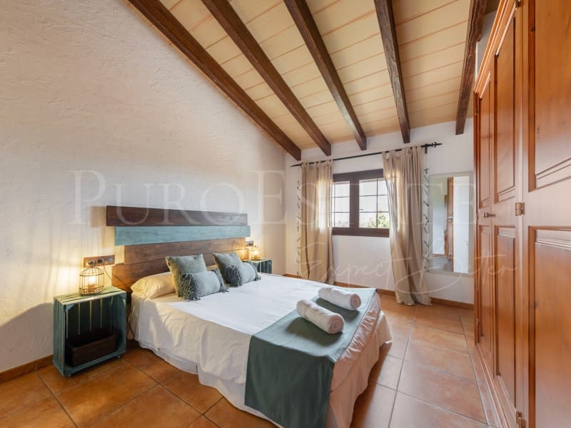 4 slaapkamer Finca/Landhuis te koop in Santa Eugenia met zwembad garage - € 1.490.000 (Ref: 8421628)