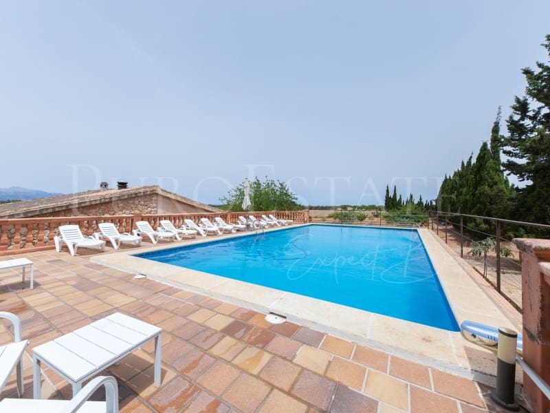 4 slaapkamer Finca/Landhuis te koop in Santa Eugenia met zwembad garage - € 1.490.000 (Ref: 8421628)