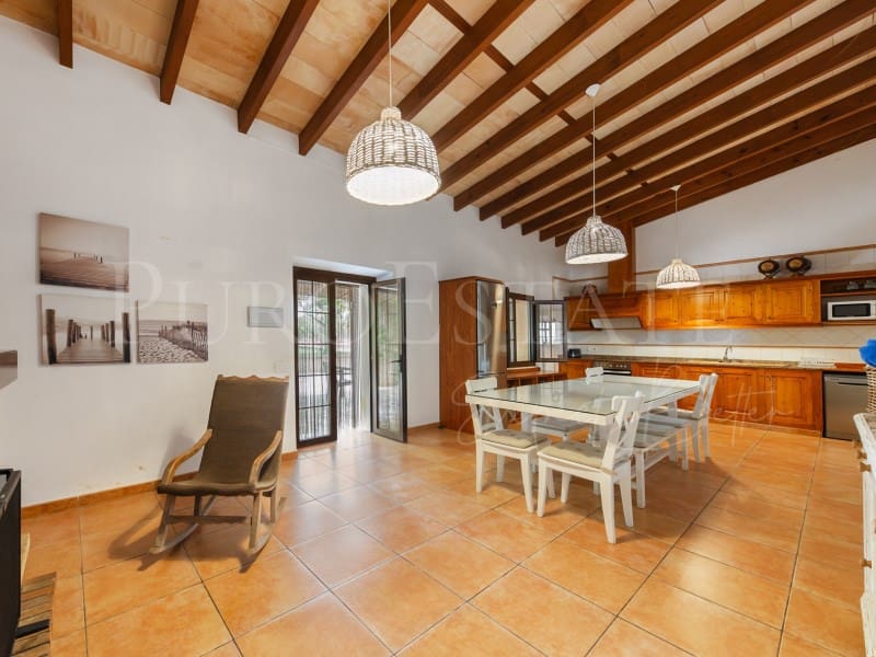 4 slaapkamer Finca/Landhuis te koop in Santa Eugenia met zwembad garage - € 1.490.000 (Ref: 8421628)