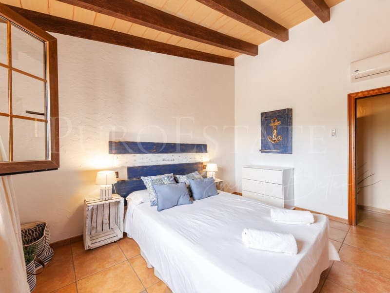 4 slaapkamer Finca/Landhuis te koop in Santa Eugenia met zwembad garage - € 1.490.000 (Ref: 8421628)