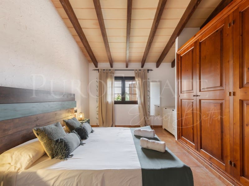 4 slaapkamer Finca/Landhuis te koop in Santa Eugenia met zwembad garage - € 1.490.000 (Ref: 8421628)