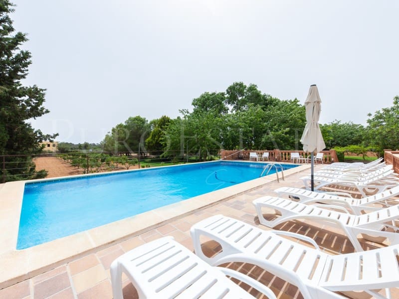 4 slaapkamer Finca/Landhuis te koop in Santa Eugenia met zwembad garage - € 1.490.000 (Ref: 8421628)