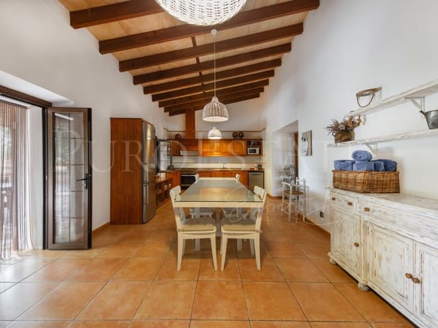 4 quarto Quinta/Casa Rural para venda em Santa Eugènia com piscina garagem - 1 490 000 € (Ref: 8421628)