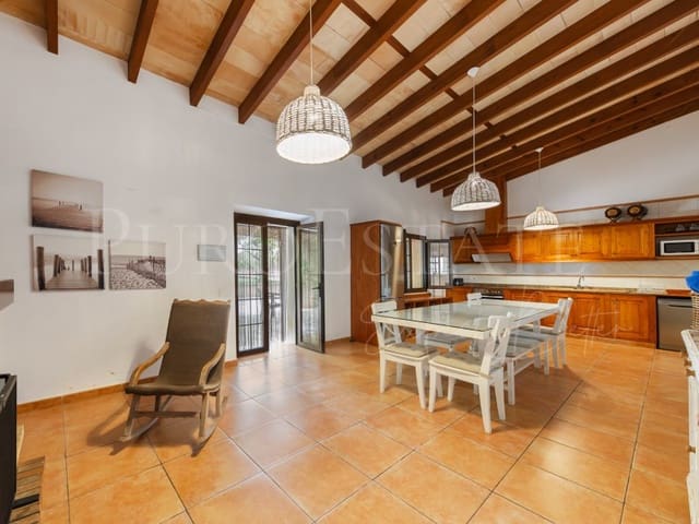 4 quarto Quinta/Casa Rural para venda em Santa Eugènia com piscina garagem - 1 490 000 € (Ref: 8421628)