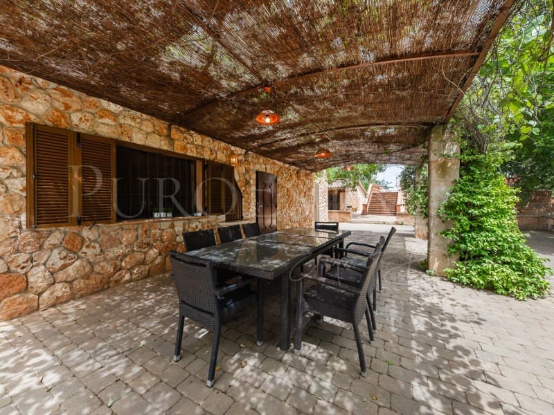 4 slaapkamer Finca/Landhuis te koop in Santa Eugenia met zwembad garage - € 1.490.000 (Ref: 8421628)