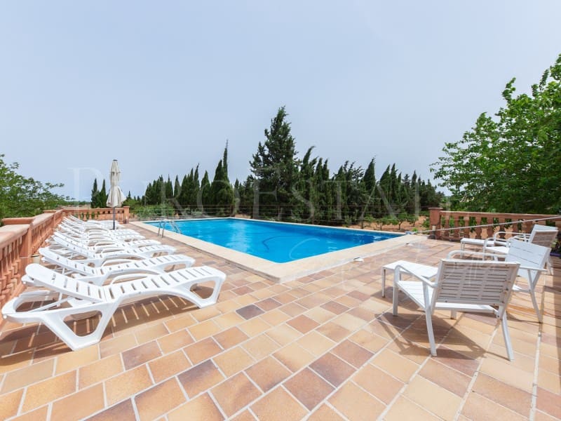 4 slaapkamer Finca/Landhuis te koop in Santa Eugenia met zwembad garage - € 1.490.000 (Ref: 8421628)