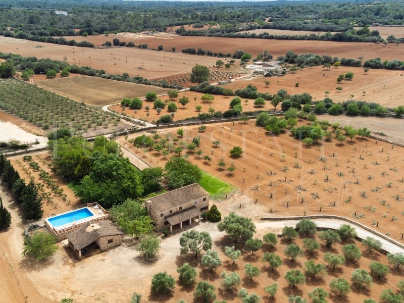 4 slaapkamer Finca/Landhuis te koop in Santa Eugenia met zwembad garage - € 1.490.000 (Ref: 8421628)