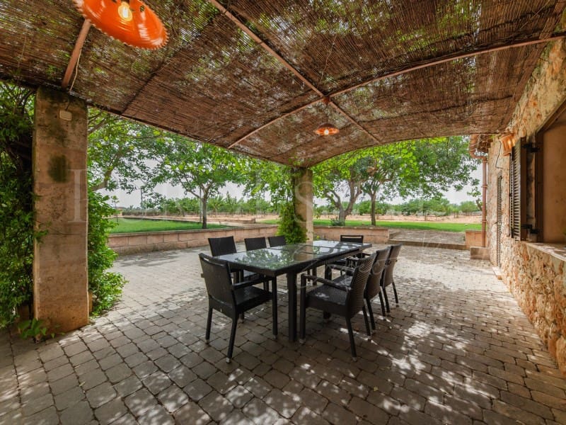 4 slaapkamer Finca/Landhuis te koop in Santa Eugenia met zwembad garage - € 1.490.000 (Ref: 8421628)