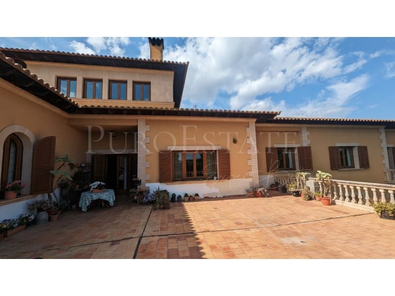 5 soveværelse Finca/Landehus til salg i Son Gual med garage - € 3.000.000 (Ref: 8477823)