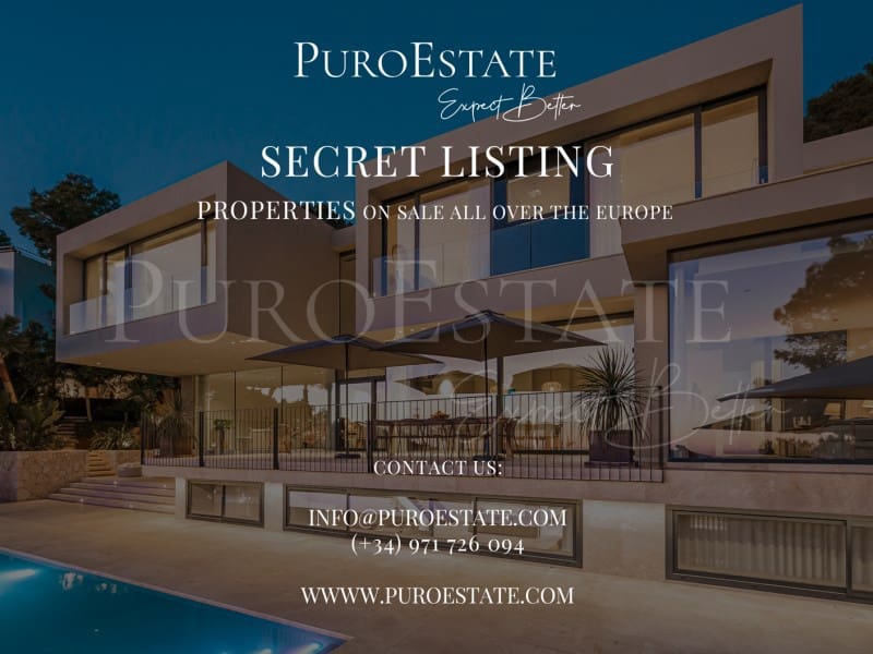 9 bedroom Villa for sale in Son Vida with pool garage - € 25,000,000 (Ref: 8547370)