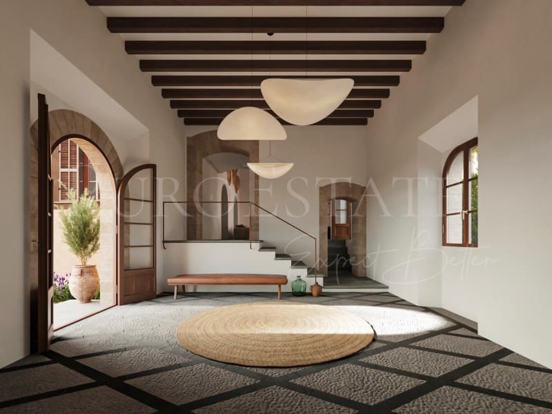 6 soveværelse Villa til salg i Palma de Mallorca med swimmingpool garage - € 3.000.000 (Ref: 8565424)