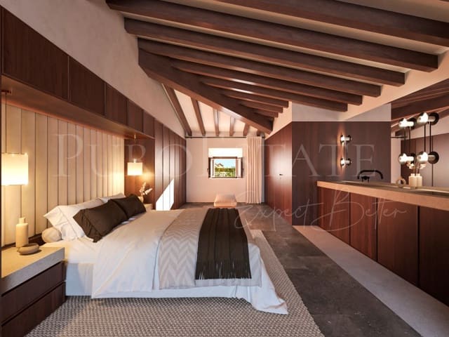 6 chambre Villa/Maison à vendre à La Seu, Palma de Mallorca avec piscine garage - 3 000 000 € (Ref: 8565424)