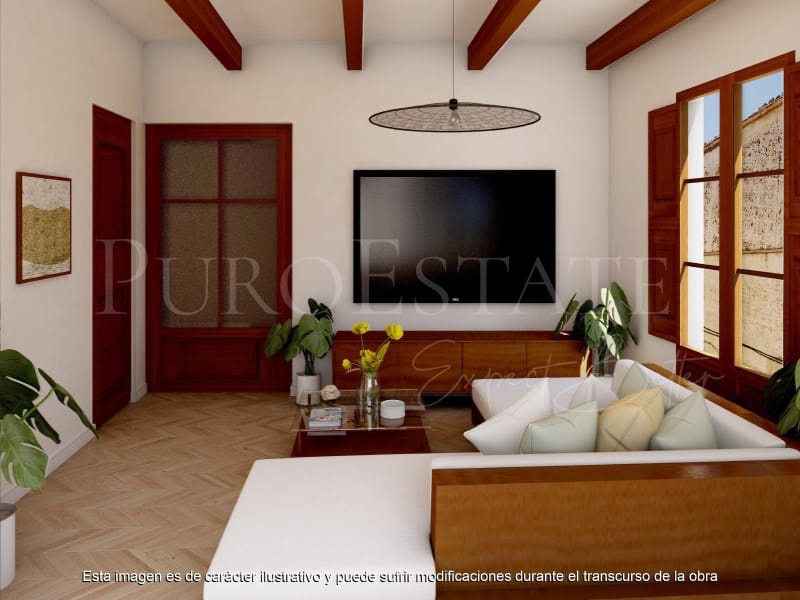 3 soveværelse Lejlighed til salg i Montuiri - € 498.000 (Ref: 8627688)