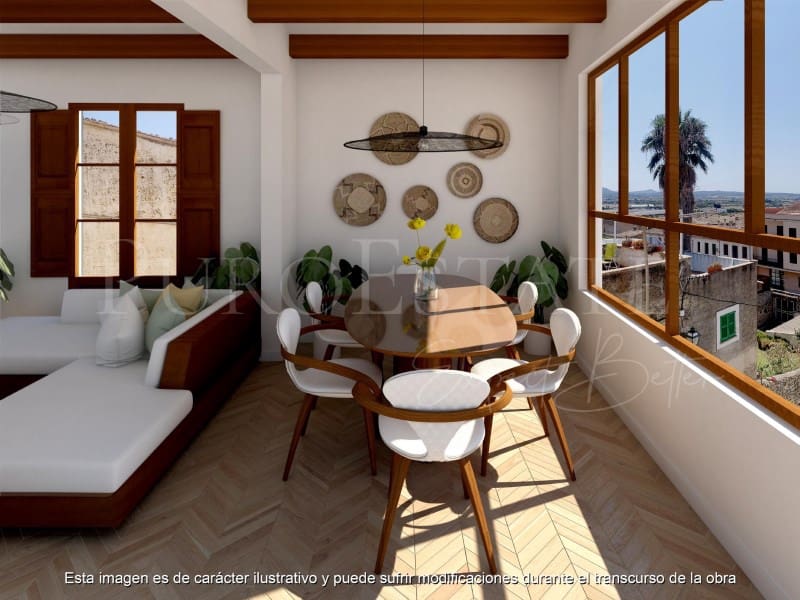 3 soveværelse Penthouse til salg i Montuiri - € 598.000 (Ref: 8627689)