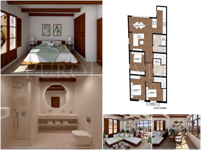 3 soveværelse Penthouse til salg i Montuïri - € 598.000 (Ref: 8627689)