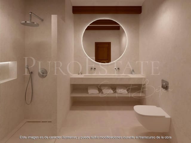 3 soveværelse Penthouse til salg i Montuïri - € 598.000 (Ref: 8627689)