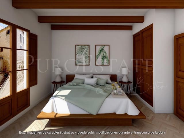 3 soveværelse Penthouse til salg i Montuïri - € 598.000 (Ref: 8627689)