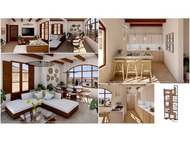 3 soveværelse Penthouse til salg i Montuïri - € 598.000 (Ref: 8627689)