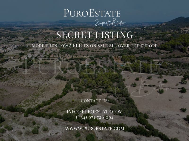 Grunde uden byggetilladelser til salg i Sant Joan - € 360.000 (Ref: 8905738)