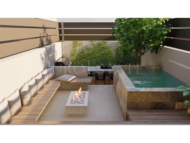 3 slaapkamer Huis te koop in El Pont d'Inca / Es Pont d'Inca met zwembad garage - € 614.000 (Ref: 8915655)