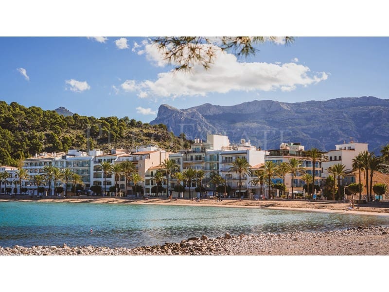 2 sypialnia Mieszkanie na sprzedaż w Puerto de Soller / Port de Soller - 560 000 € (Ref: 8935406)