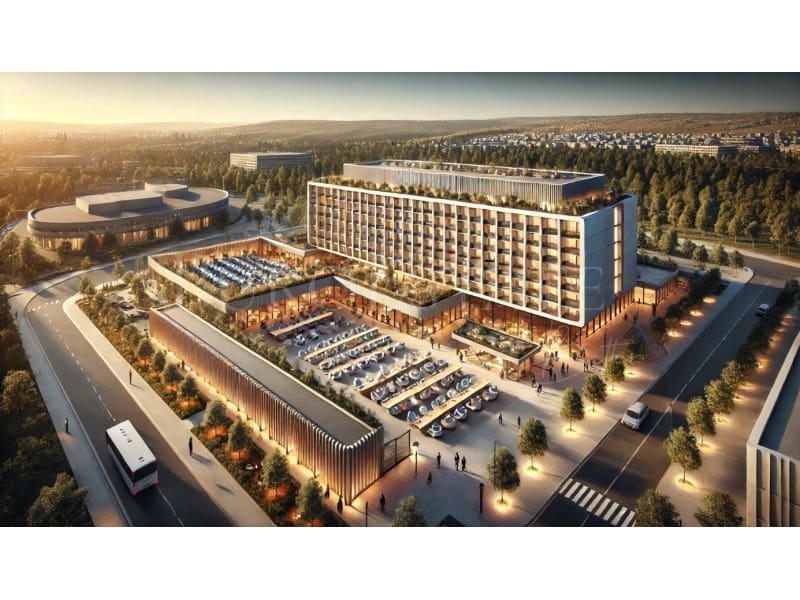 50 soveværelse Hotel til salg i Soto del Real - € 45.000.000 (Ref: 8949048)