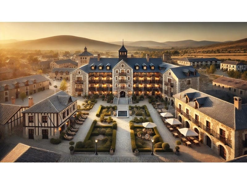 50 soveværelse Hotel til salg i El Barco de Avila - € 45.000.000 (Ref: 9012266)