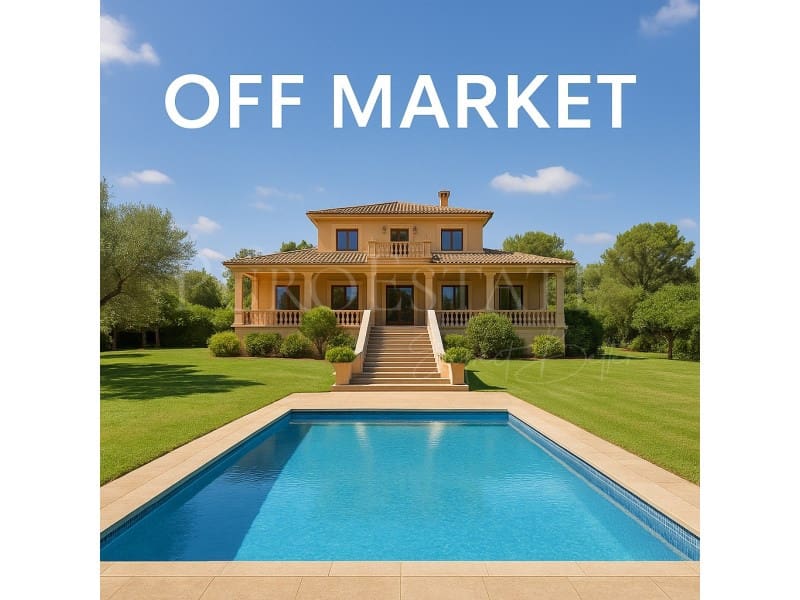 10 sovrum Finca/Hus på landet till salu i Palma de Mallorca med pool - 2 400 000 € (Ref: 9062691)