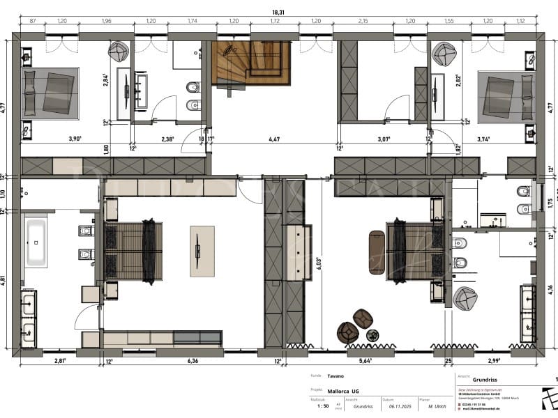 10 soverom Villa til salgs i Palma de Mallorca med svømmebasseng - € 1 960 000 (Ref: 9062691)
