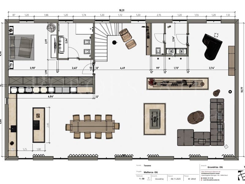 10 soverom Villa til salgs i Palma de Mallorca med svømmebasseng - € 1 960 000 (Ref: 9062691)
