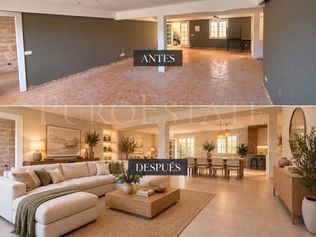 10 bedroom Villa for sale in Son Anglada, Palma de Mallorca with pool - € 1,750,000 (Ref: 9062691)