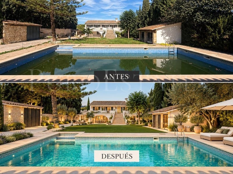 10 slaapkamer Villa te koop in Palma de Mallorca met zwembad - € 1.750.000 (Ref: 9062691)