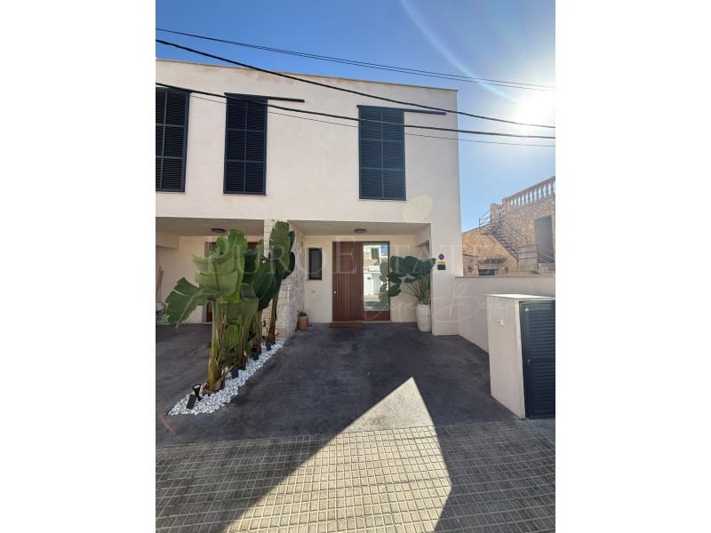 3 Zimmer Doppelhaus zu vermieten in Marratxi mit Pool Garage - 3.000 € (Ref: 9388360)