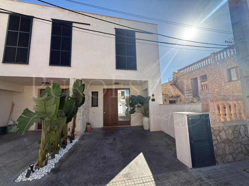 3 Zimmer Doppelhaus zu vermieten in Marratxi mit Pool Garage - 3.000 € (Ref: 9388360)