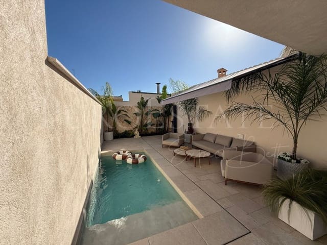 3 Zimmer Doppelhaus zu vermieten in Marratxí mit Pool Garage - 3.000 € (Ref: 9388360)