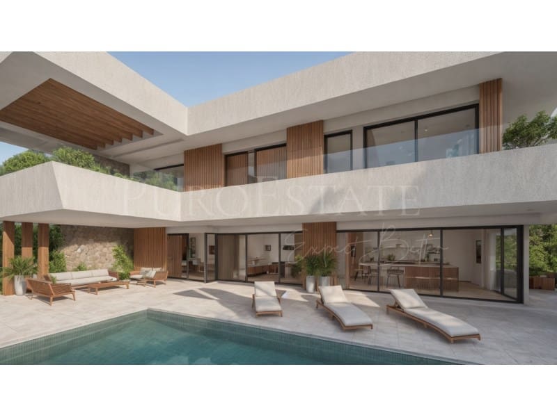 4 slaapkamer Villa te koop in Bunyola met zwembad - € 6.850.000 (Ref: 9398420)