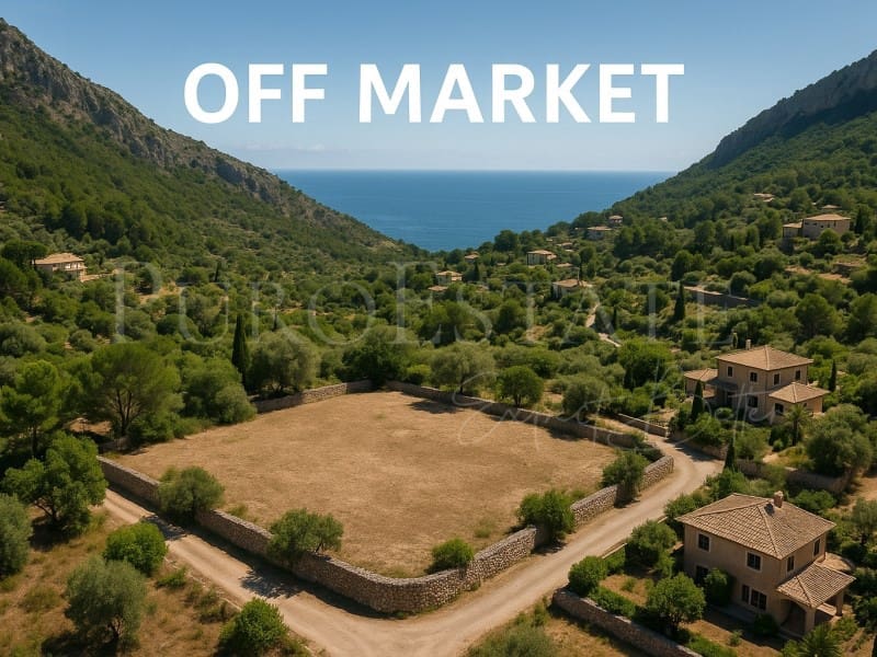 Grunde uden byggetilladelser til salg i Palma de Mallorca - € 4.000.000 (Ref: 9398421)