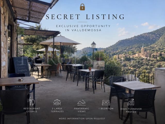Restaurant/Bar de 1 chambre à louer à Valldemosa avec garage - 10 750 € (Ref: 9504767)
