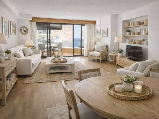 4 chambre Appartement à vendre à El Terreno, Palma de Mallorca avec garage - 1 200 000 € (Ref: 9530947)