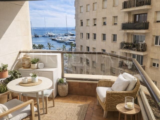 4 chambre Appartement à vendre à El Terreno, Palma de Mallorca avec garage - 1 200 000 € (Ref: 9530947)